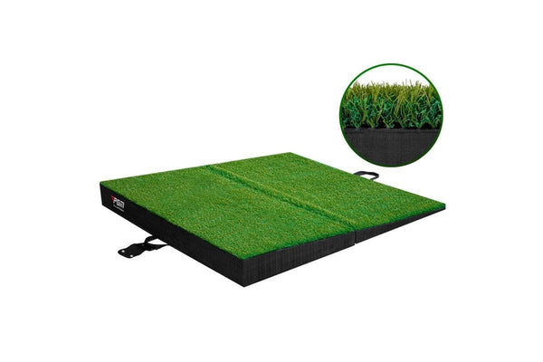 Djd041 Golf Slope Strike Pad Foldable Swing Trainer Hi-Low Slope Pad