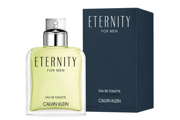 Calvin Klein: Eternity Fragrance EDT - 200ml