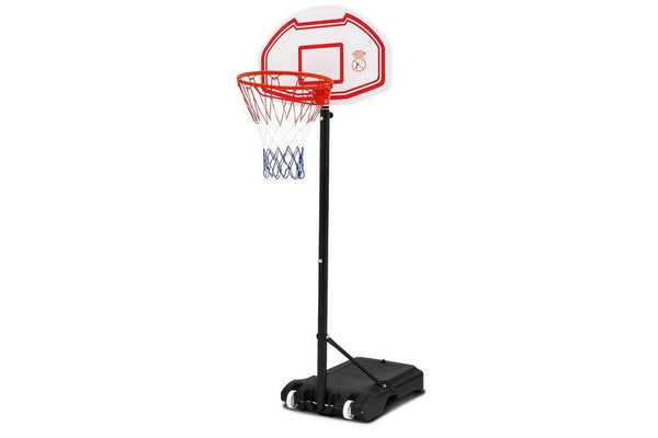 Pro Portable Basketball Stand System Hoop Height Adjustable Net Ring