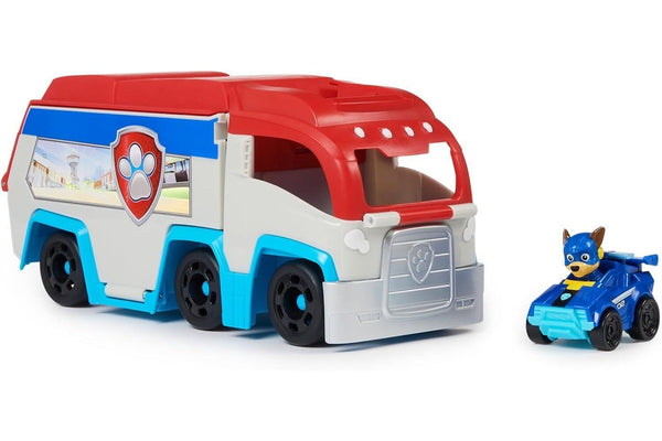 2pc Spin Master Paw Patrol Pup Squad Patroller Truck Car Playset Kids Toy 3+