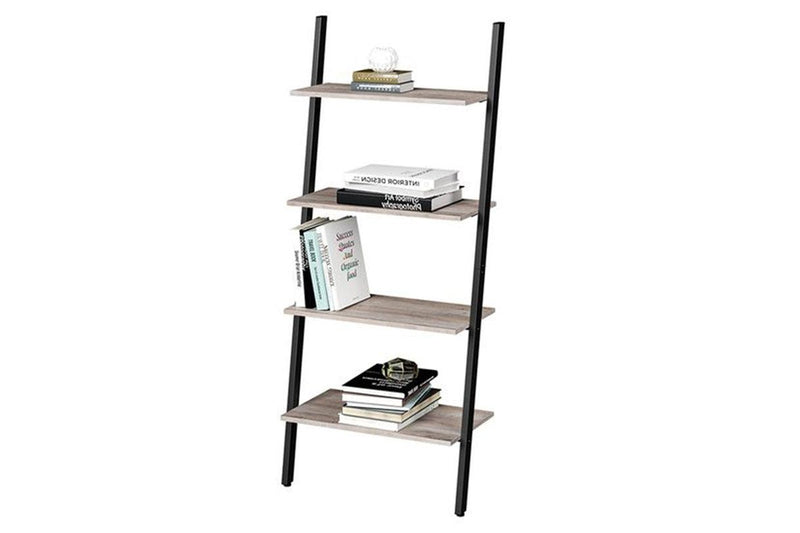 VASAGLE Glass Corner Display Shelf