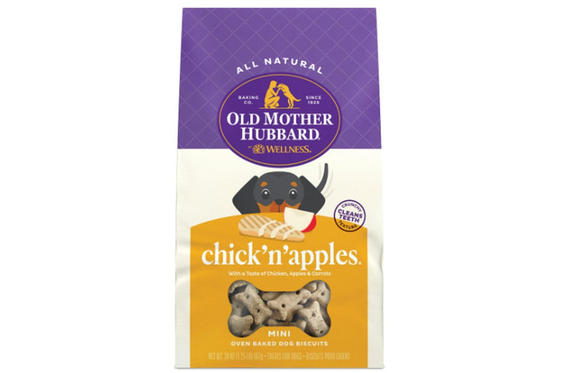 Old Mother Hubbard: Chick "N" Apples (567g)