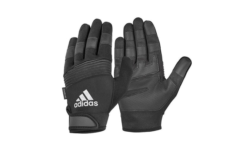 Adidas: Aeroready Full Finger Performance Gloves (Medium)