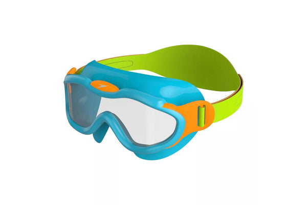 Speedo Childrens/Kids Biofuse Swimming Goggles (Blue/Green) (One Size)