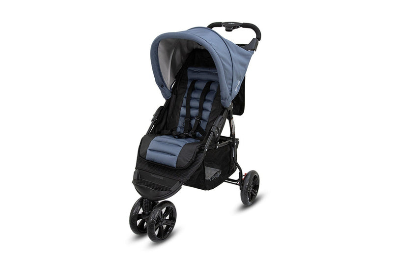 Veebee 3-Wheel Navigator Stroller - Glacier