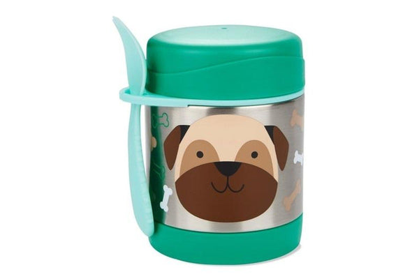 Skip Hop: Zoo Insulated Food Jar - Pug