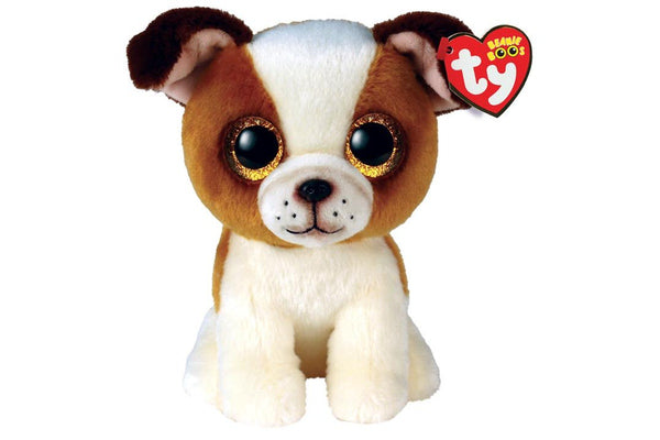 Ty Beanie Boos: Hugo the Dog - 6" Plush