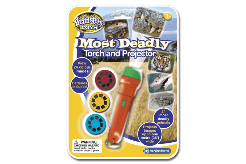 Most Deadly Torch And Projector
