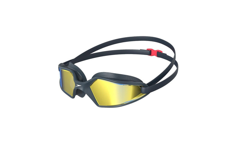 Speedo Unisex Adult Hydropulse Mirrored Swimming Goggles (Navy/Blue) (One Size)