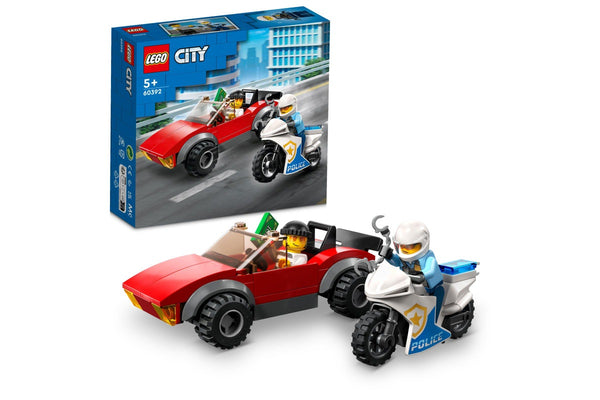 LEGO City: Police Bike Car Chase - (60392)