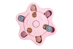 Hexagon Shape Interactive Treat Feeding Training Puzzle Dog Toy