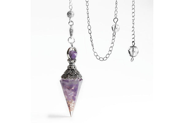 Hexagonal Resin Pendants Decorative Pendant Purple