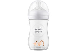 Avent: Natural Response Bottle - Giraffe (260ml)