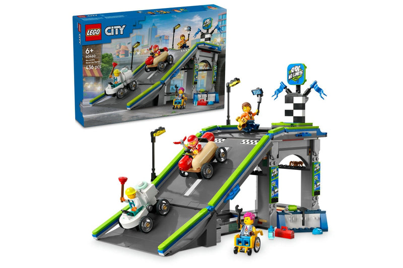 LEGO City: No Limits: Race Car Ramp Track - (60460)