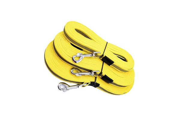 5m 10m 15m Non-slip Rubber Comfortable Dog Leash