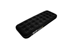 Regatta Great Outdoors Flock Inflatable Single Airbed (Black) (One Size)