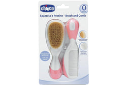 Chicco: Brush and Comb - Pink