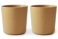 Mushie: Dinnerware Cup - Mustard (Set of 2)