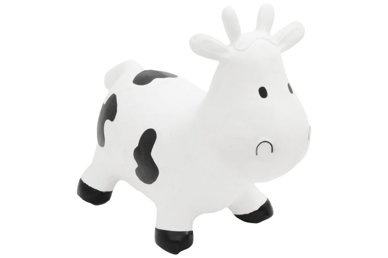 Happy Hopperz - White Cow (Small)