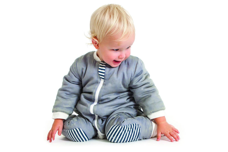 Baby Studio: Warmies No Arms 2.5 Tog - Distressed Stripes (12-24 Months)