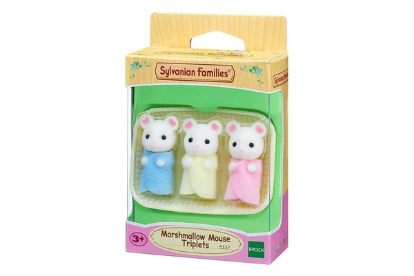 Sylvanian Families: Marshmallow Mouse Triplets