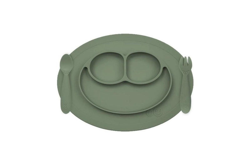 Ezpz: Mini Feeding Set - Olive