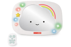 Skip Hop: Silver Lining Cloud Entertainment Car Mirror