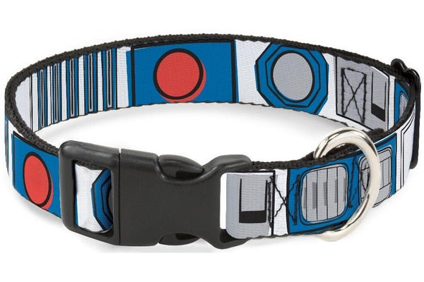 Star Wars: R2-D2 Bounding Parts - Plastic Clip Collar (0.5" Medium)