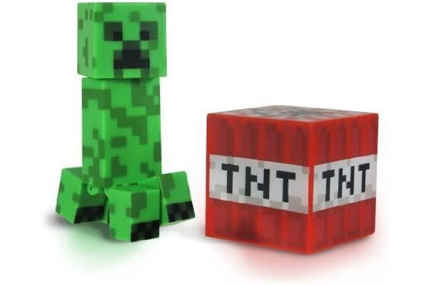 Minecraft Overworld Creeper Core Figure With Accessories - One Size