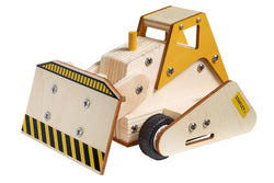 Stanley Jr: Pull-Back Bulldozer - DIY Kit