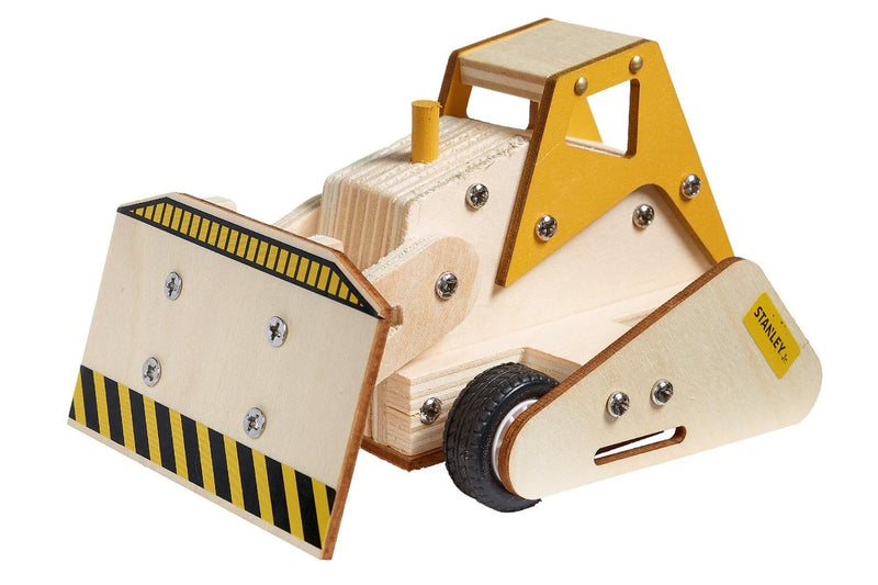 Stanley Jr: Pull-Back Bulldozer - DIY Kit