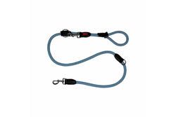 Kong Adjustable Rope Blue Leashes Large