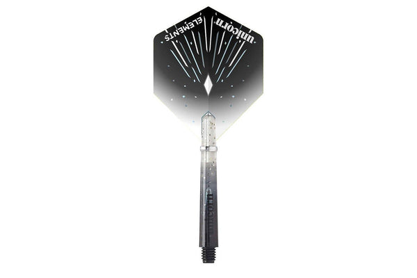 Unicorn Gripper 4 Elements Darts (Icestorm) (One Size)