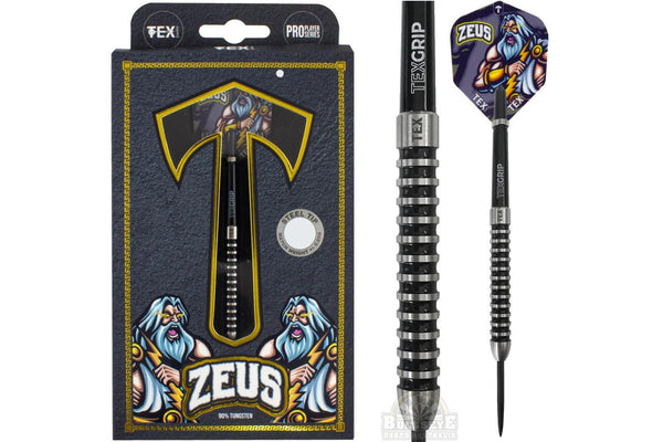 Formula Sports Tex 90% Tungsten Darts Zeus (22g)