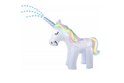 Giant Unicorns Inflatable Sprinkler Summer Outdoor Yard Water Spray Toy Style 1