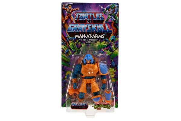 Masters of the Universe: Turtles of Grayskull Action Figure - Man-At-Arms