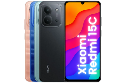 Xiaomi Redmi 15C Dual SIM 4G (8GB RAM, 256GB, Twilight Orange) - Brand New
