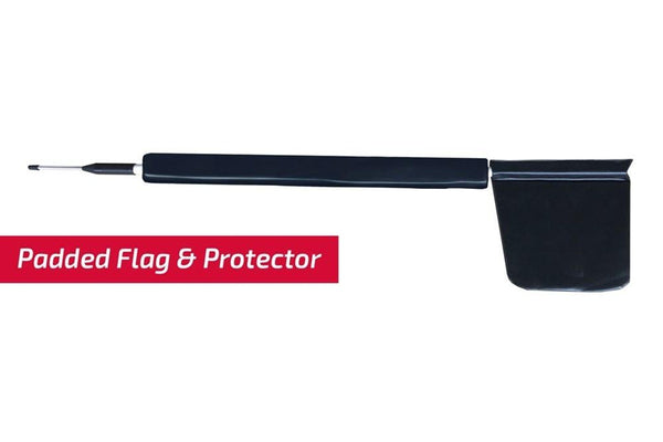 Sideline Poles - Single (Rugby) (Pole - Padded Flag - Protector)