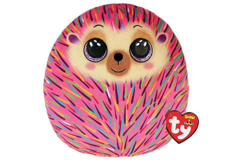 Ty Squishy Beanies: Hildee the Hedgehog - 10" Plush