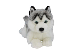 Husky Dog Lying Plush