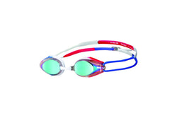 Arena Childrens/Kids Tracks Swimming Goggles (Gold/Blue/Red) (One Size)