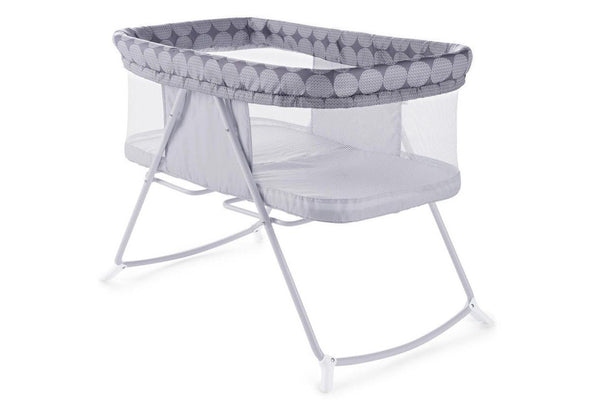 Ingenuity: Foldaway Rocking Bassinet Classic - Crosby