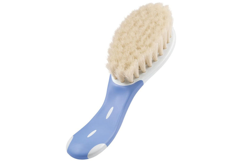 NUK: Extra Soft Baby Brush - Blue