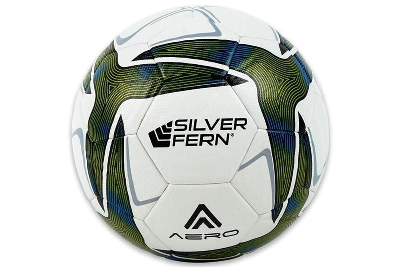 Silver Fern Aero Match Soccer Ball / Football - Size 5