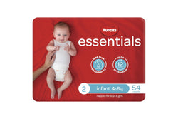 Huggies Essentials Infant Nappies - Size 2