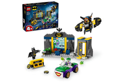 LEGO DC Comics: The Batcave with Batman, Batgirl and The Joker - (76272)