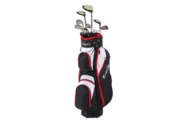 Golf Clubs Set Men Right Handed Golf Wedges Alloy Driver Golf Stand Bag