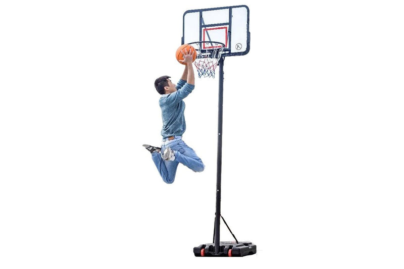 Basketball Hoop Stand with backboard 3.05 M Adjustable Height Promo