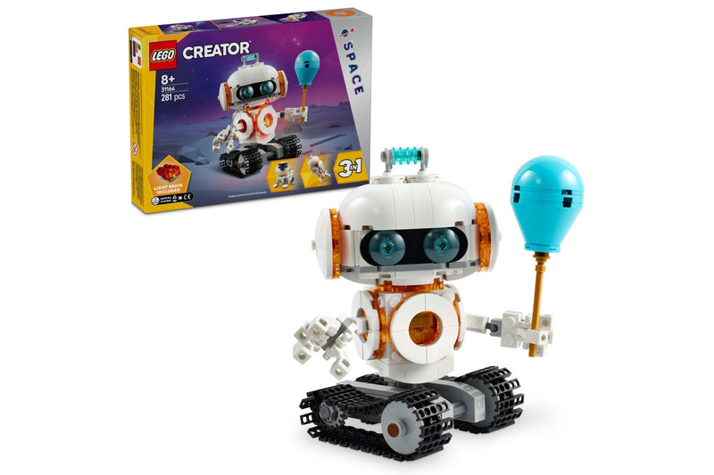 LEGO Creator: 3-In-1 Space Robot - (31164)