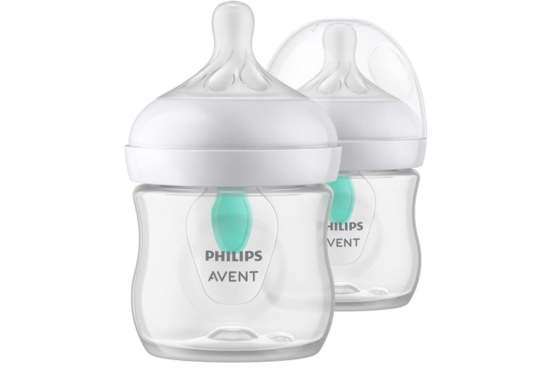 Avent: Natural Response Bottle with Airfree Vent - 125ml (2 Pack)